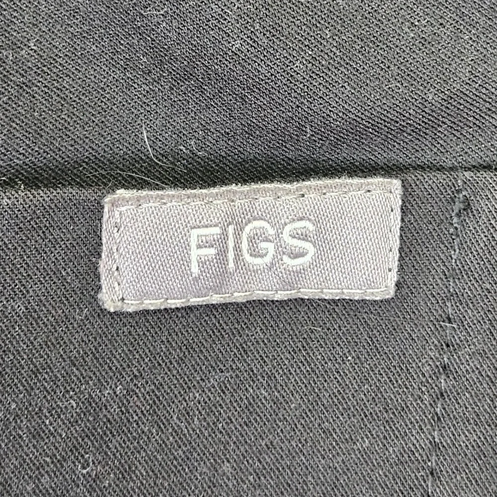 FIGS Women's Technical Collection Black Jogger Scrub Pants Technical Fabric Sz L
